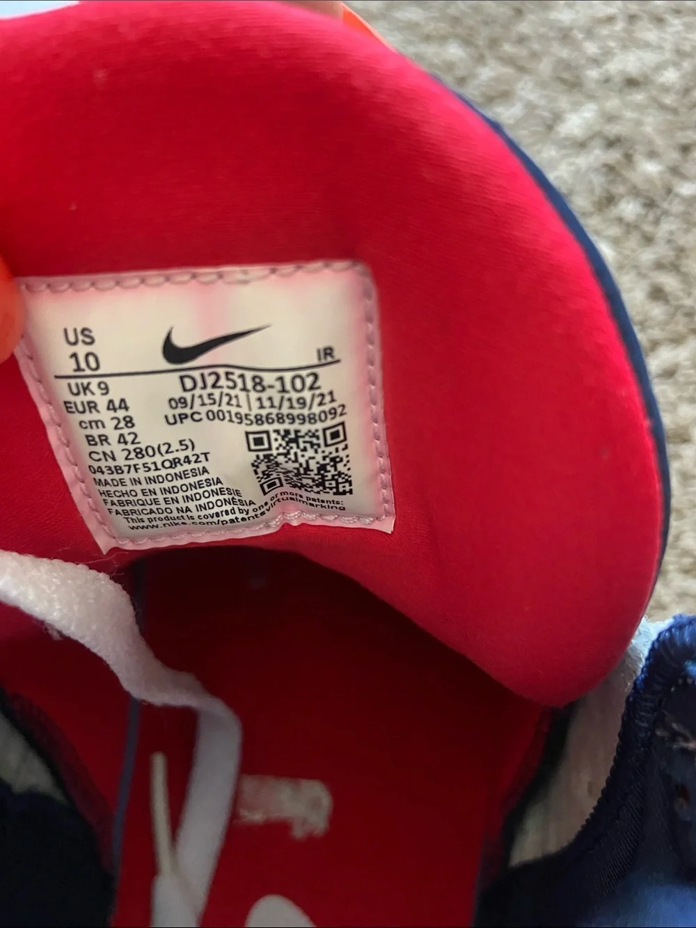Men’s Nike Flight Sneakers